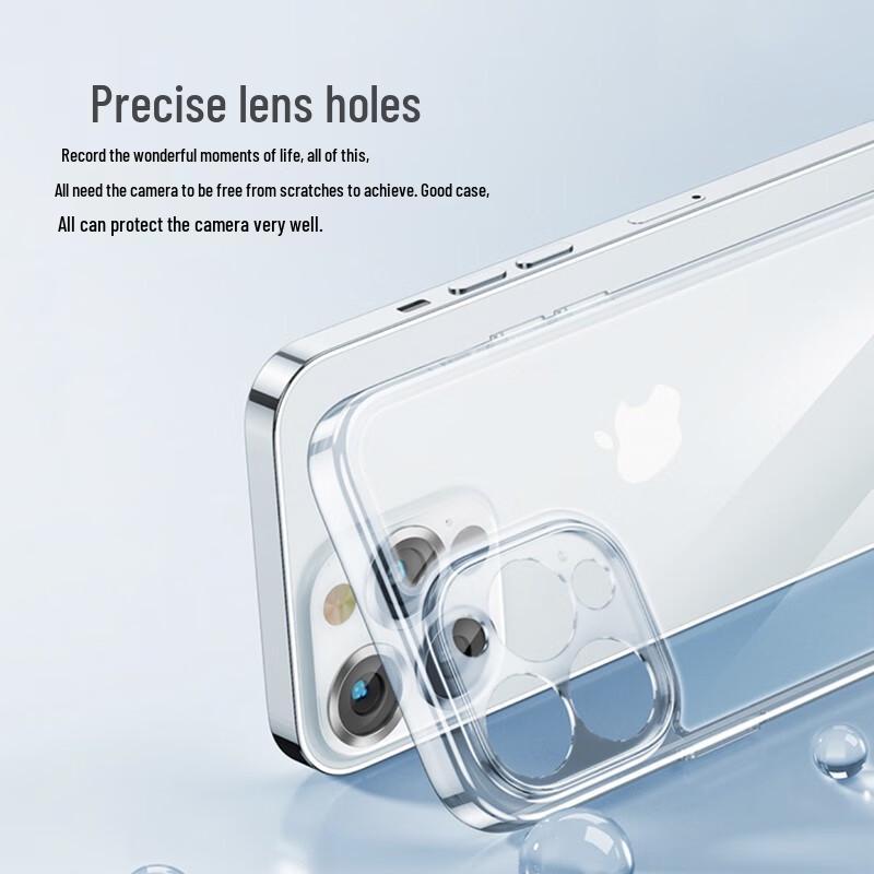 Snowkids Ultra-Thin Clear Case for iPhone 13 Series