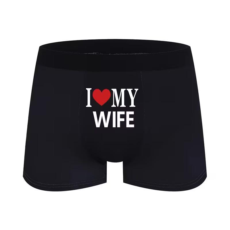 Men s Graphic Print Boxer Briefs: Breathable, Comfortable, Stretchy Shorts Extra Large (US/EU Size)