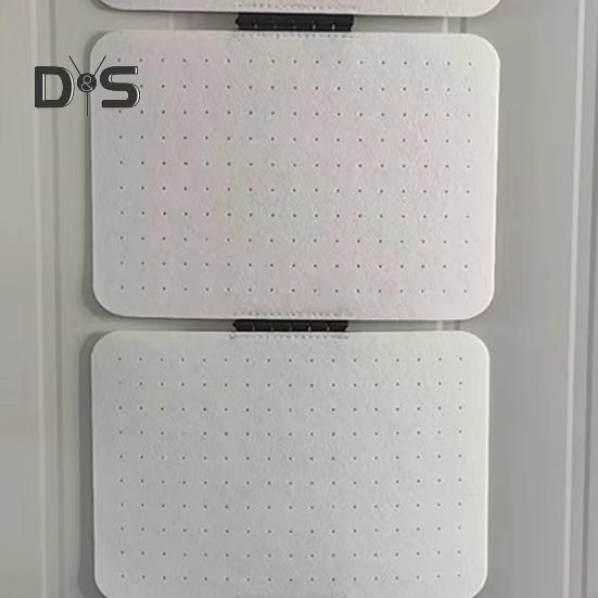 Wiszący emaliowany panel ekspozycyjny na spinki do klapy, organizer z 5 luźnymi kartkami, łatwy w montażu uchwyt ekspozycyjny na kolekcję odznak