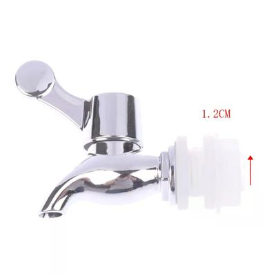 1Pcs 12mm Leak Proof Faucet Water Tap Glass Wine Bottle Jar Barrel Water Tank Faucet With Filter Wine Valve Water Dispense