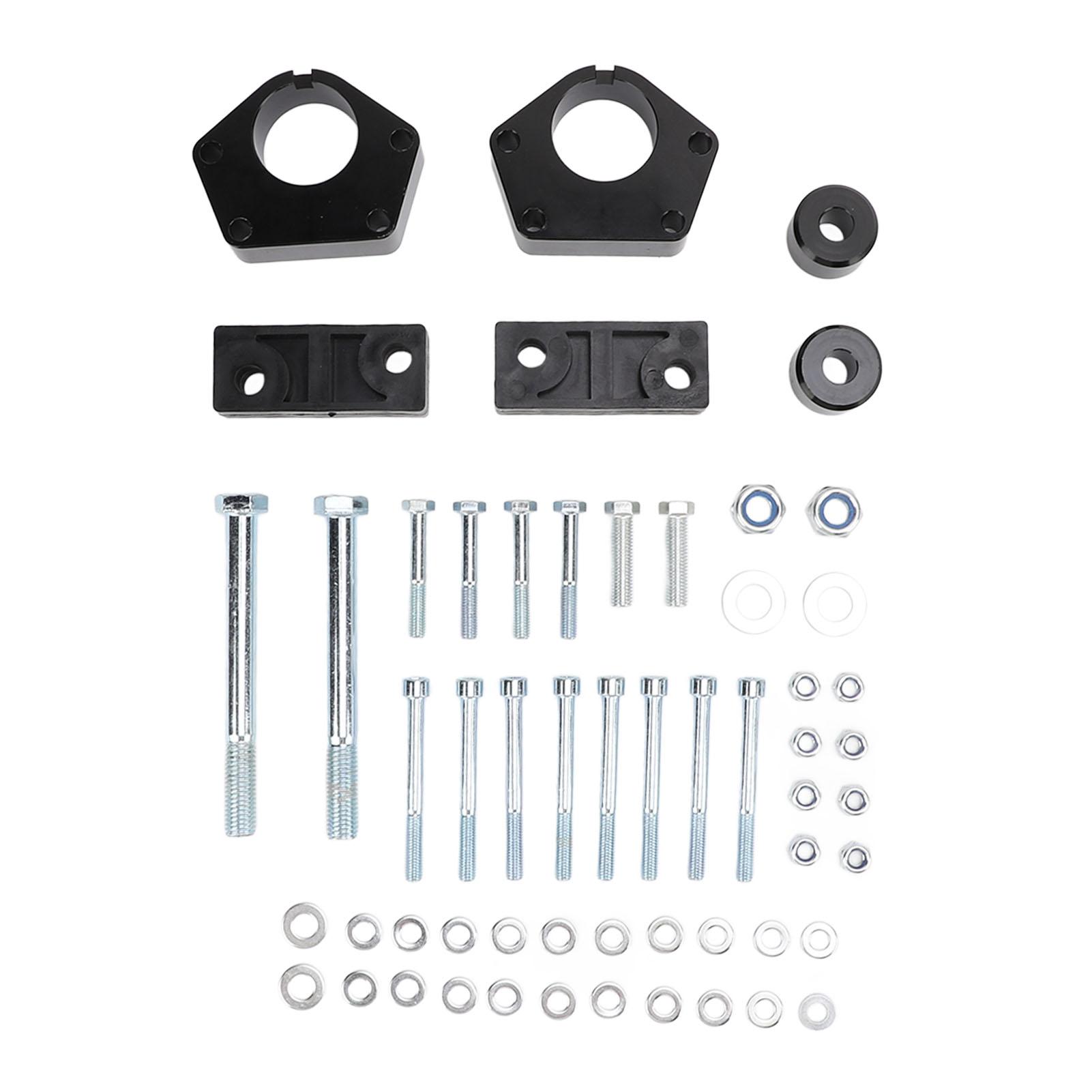Front Leveling Lift Kit with Sway Bar Brackets Easy to Install Front Lift Ball Joint Spacer for IFS 4Runner 4WD