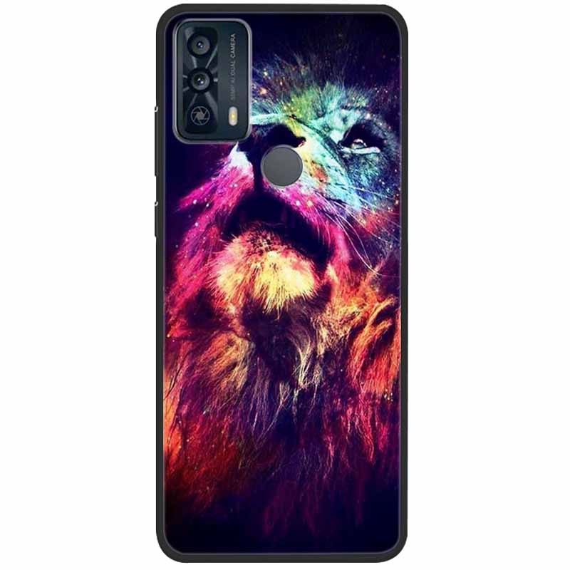 Funda For TCL 20B Case 6159K Silicone Soft Fashion TPU Phone Cover for TCL 20B Case for TCL 20B 20 B Bumper Protective TPU Shell