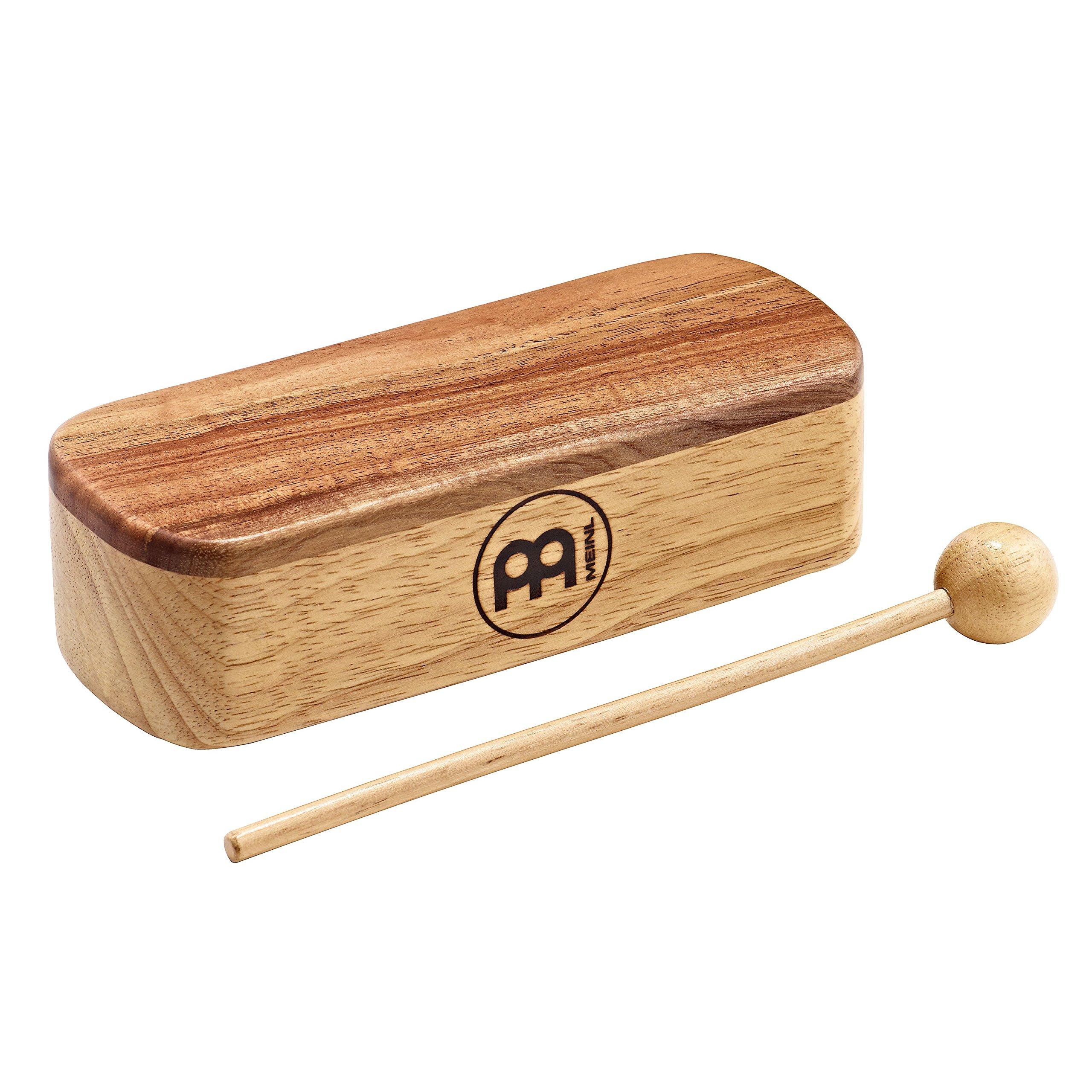 MEINL Percussion Professional Wood Block, Medium Size, PMWB1-M (Domestic Genuine Product)