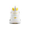Skechers DLites 1.0 Stoff Leder Schnürung Low-Top Dad Sneaker Damensneaker Weiß Gelb 896140-WYL