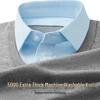 Shanshan Men's Gray V-Neck Pullover Sweater