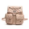 Women's Large-capacity Backpack, New Versatile Chain Rear Backpack Schoolbag