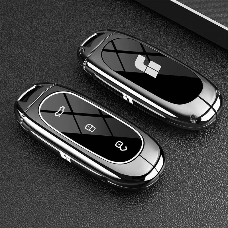 Li Auto i6/i8/L6/L7/L8/L9 NFC Card Holder Key Case Car Buckle Shell