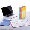 KOKUYO File Clear Book MOTTE A4 20 Sheets Pocket Gray LA-LM20LM