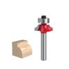 1/4inch Shank Bearing Corner Round Router Bit Trimming Cutter Trimming Machine Milling Cutter Woodworking Accessories