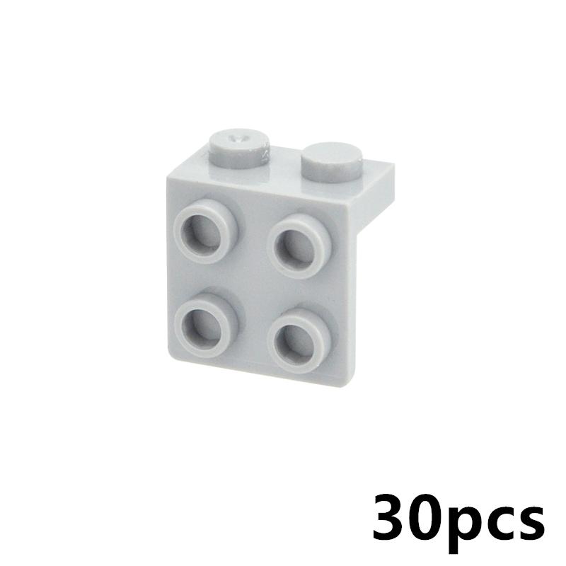 DIY Bricks Compatible Assembles Particles 21712 44728 1x2-2x2 Studs Building Blocks Parts DIY Educational Creative Toys For Kids