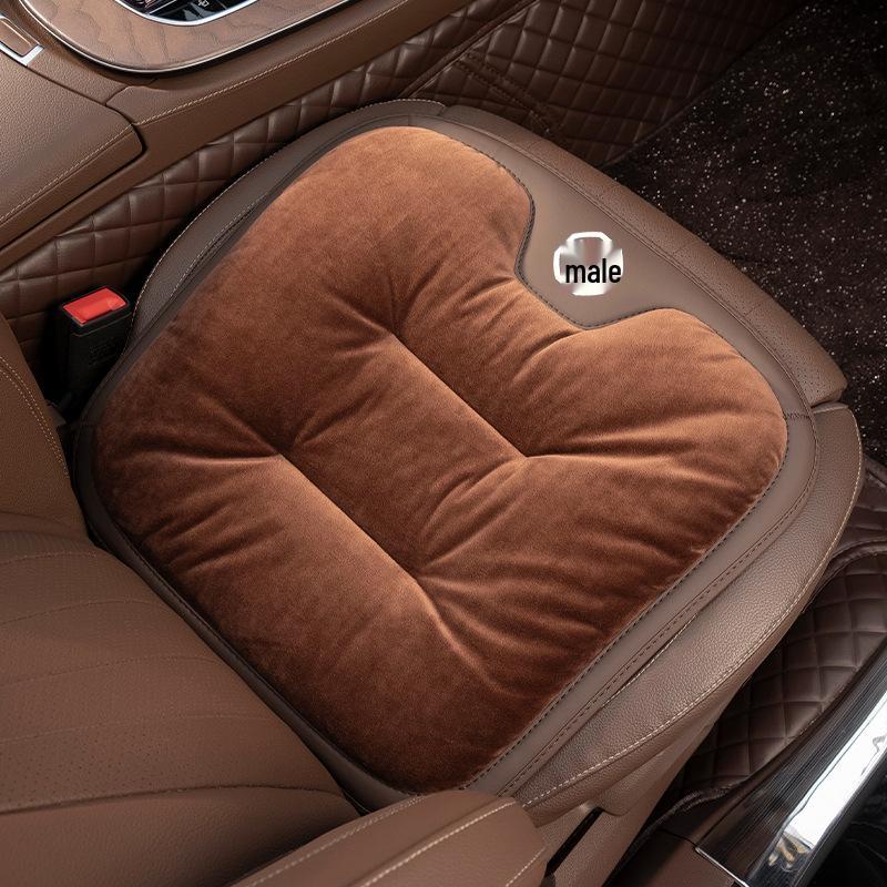Warm Plush Flannel Seat Cushion for MG5, MG7, MG4, MG6, Scorpio – Winter-Ready Comfort