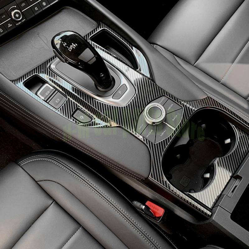 For Haval F7 F7X  -  Car Gear Panel Cup Frame Decoration Trims Accessories Tainless Steel Interior Mouldings