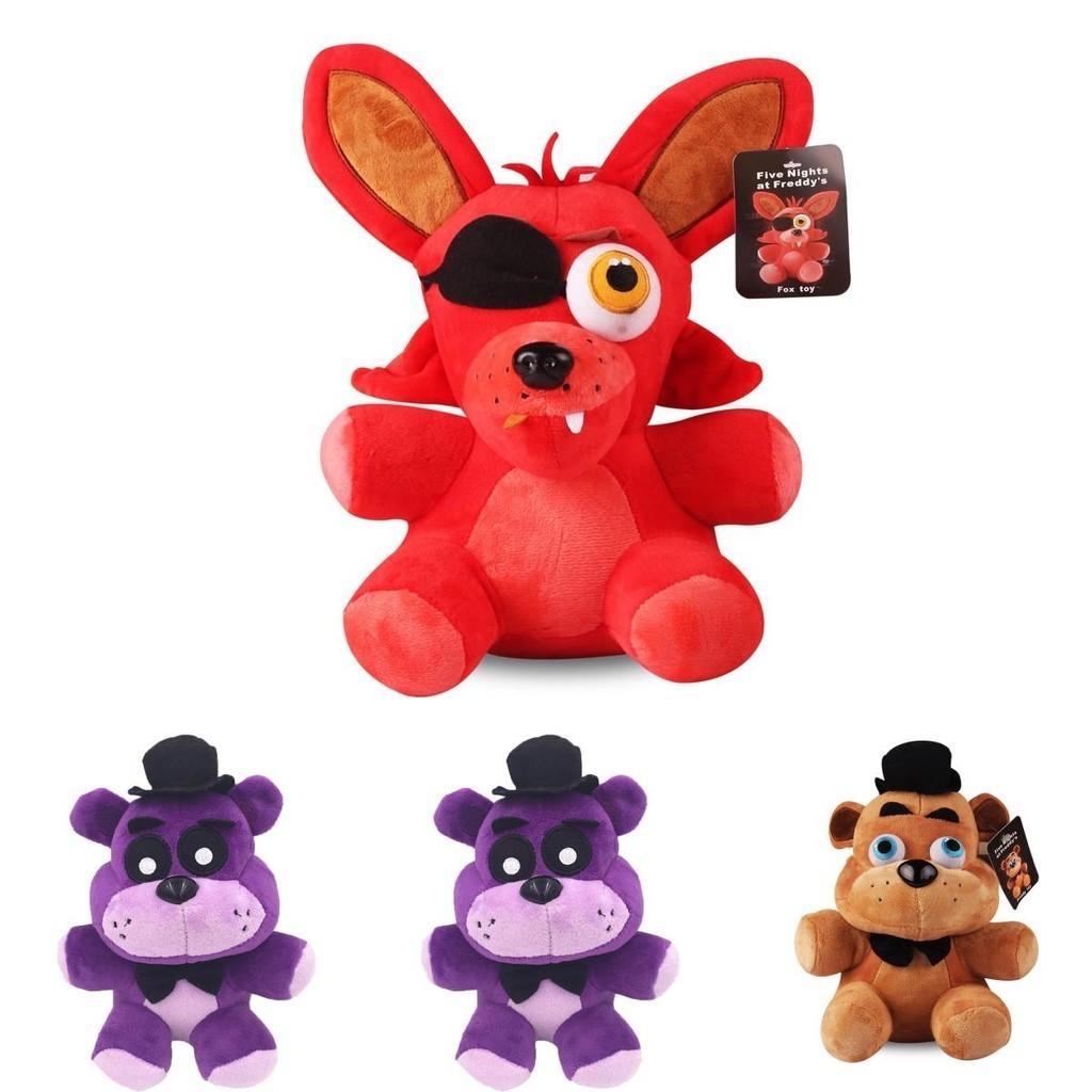 Five Nights At Freddy's Foxy Chica Bonnie Golden Freddy Plush Toy Soft Gift 18/25cm