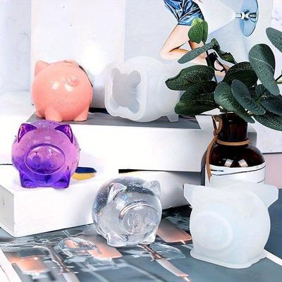 Stampi Epossidici Fai da Te Decorazione Maiale Stampo in Silicone Stampi in Resina Epossidica Stampi Decorativi per la Casa