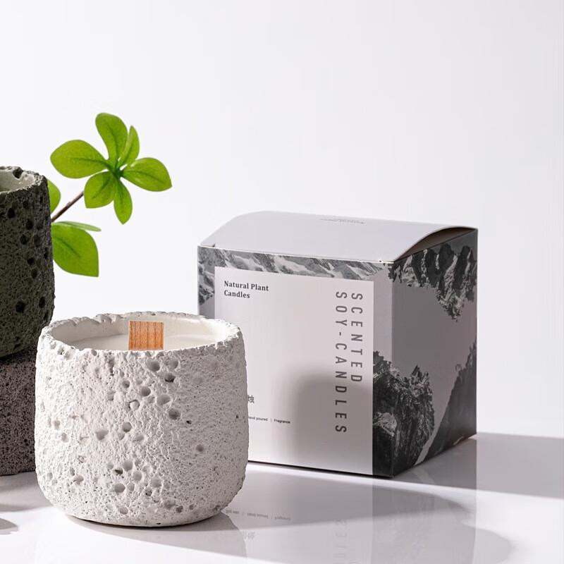 Ruijie Kunlun Snow Floral Scented Candle