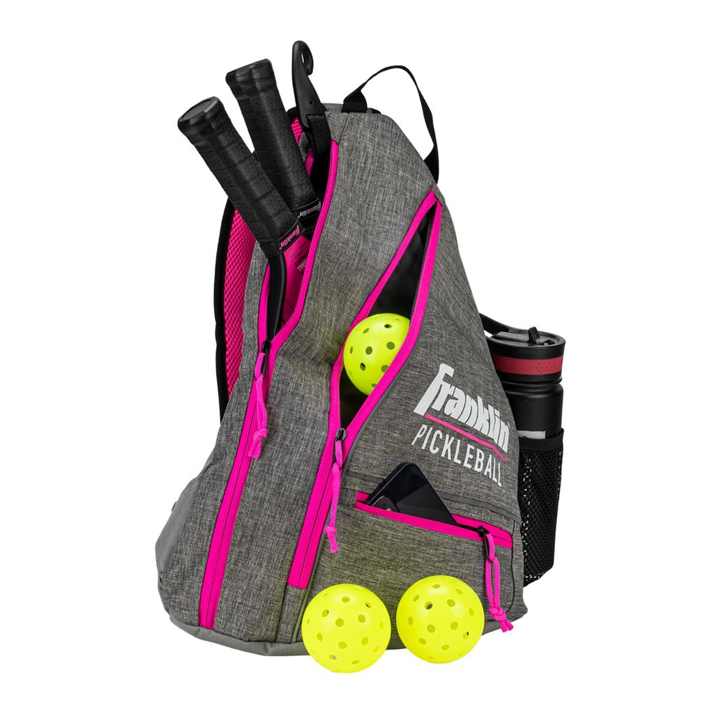 Franklin Logo Pickleball Sling Backpack