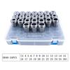 1Set ER11 ER16 ER20 ER25 ER32 ER40 Spring Collet AA High Precision 0.005mm CNC Milling Tool Holder Engraving Machine Lathe