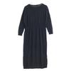 Evam Eva [22AW] V223K910 Cotton X Cashmere Knit Dress * There Is No Size Description. blackUsed