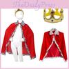 Wawa Lucky Halloween King Cape Game Costume Shawl Christmas Cape Red Cape Little Red Riding Hood Clothes