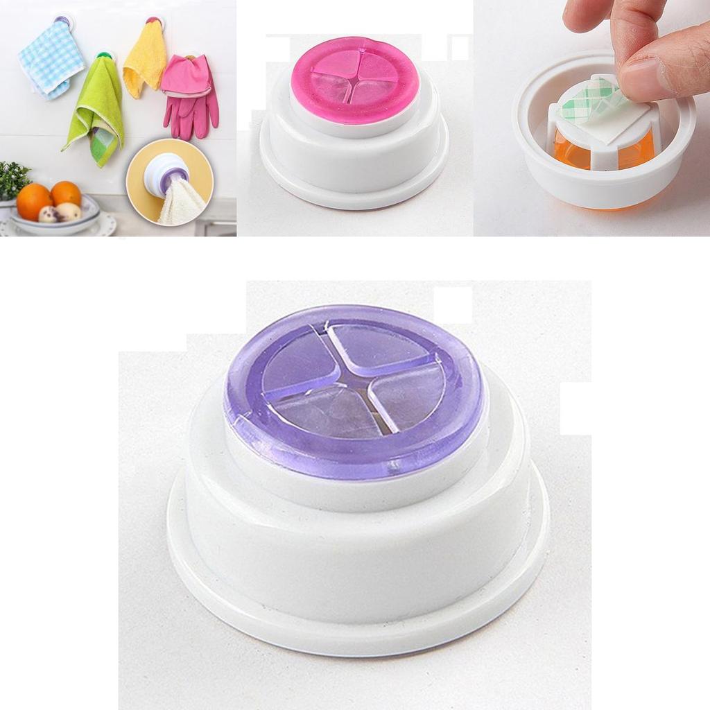 Versatile And Stylish Bathroom Towel Wash Cloth Clip Holder Storage Hook For Every Home