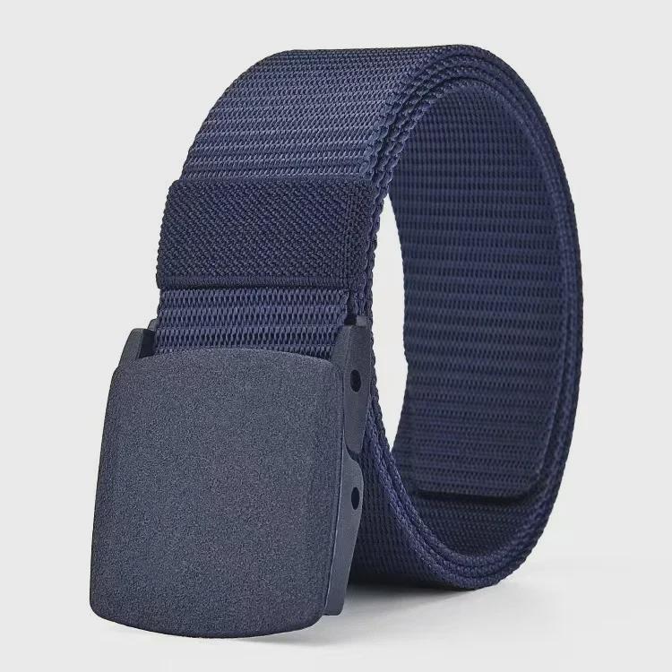 Unisex Durable Nylon Tactical Belts with Snaps – Versatile for Students