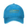 Life Love St Croix Merch  Washed Denim Cap Casual Baseball Caps Adjustable Hat Summer Unisex Baseball Hats