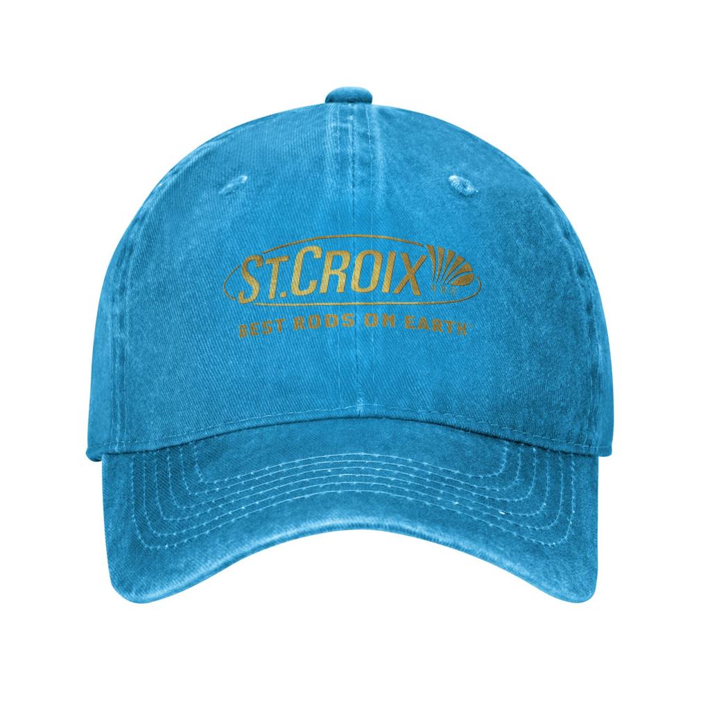 Life Love St Croix Merch Washed Denim Cap Casual Baseball Caps Adjustable Hat Summer Unisex Baseball Hats