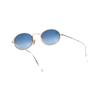 Ray-Ban lightweight and sophisticated alloy frame oval sunglasses unisex gold