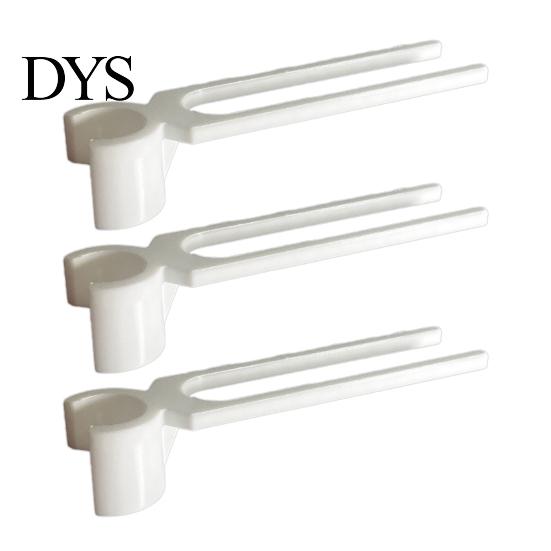 Kitchen Sink Organizer Faucet Rag Holder, Space Saving Double Rod Hanger, Durable PLA Sponge Holder Adjustable Snap on Drying Rack for Towels