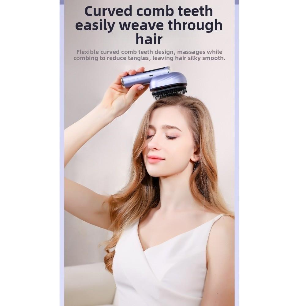 Anti-Frizz Large Tank Electric Spray Hair Brush 2-In-1 Misting Hair Brush Barber Shop Salon
