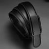 Belt for Men's Genuine Leather Automatic Buckle Business Belt, Fashionable and Versatile Men's Trouser Belt
