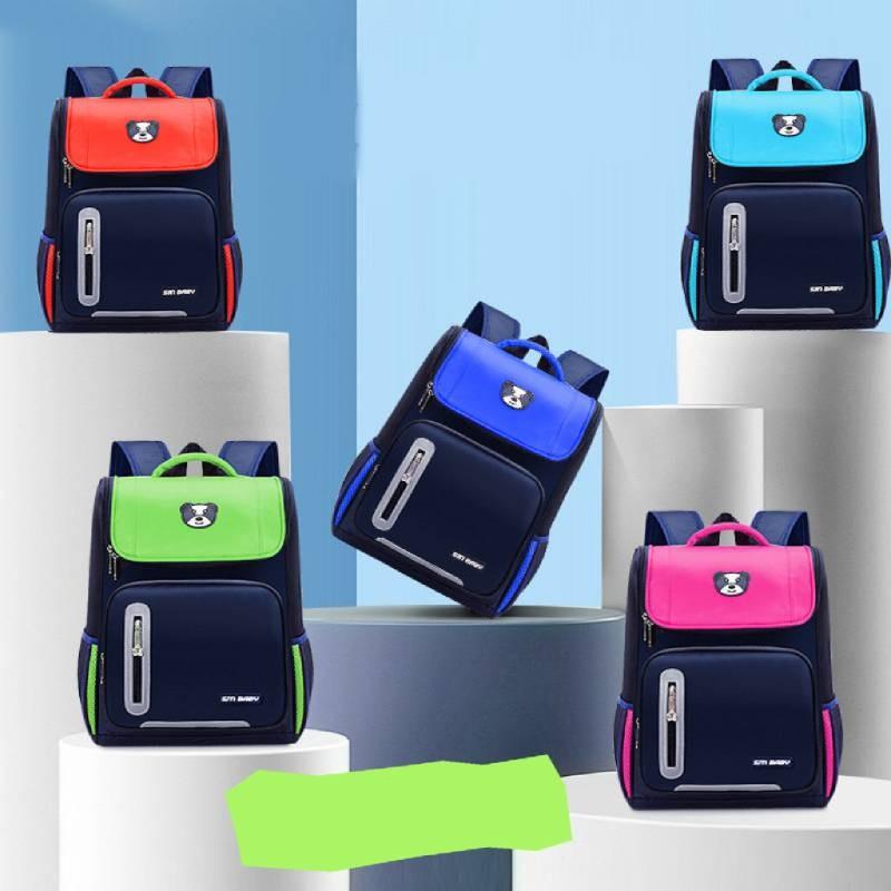 Bear Backpack Printing Schoolbag Large Capacity Store Books Bags Kids Gifts