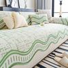 Ice Silk Sofa Cushion Summer Simple Modern Non-Slip Mat Cushion  New Summer Cool Sofa Cover Towel