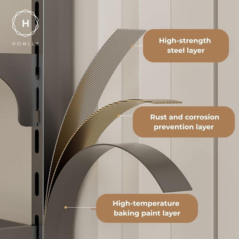 Homlly Pots and Pans Organizer under Cabinet