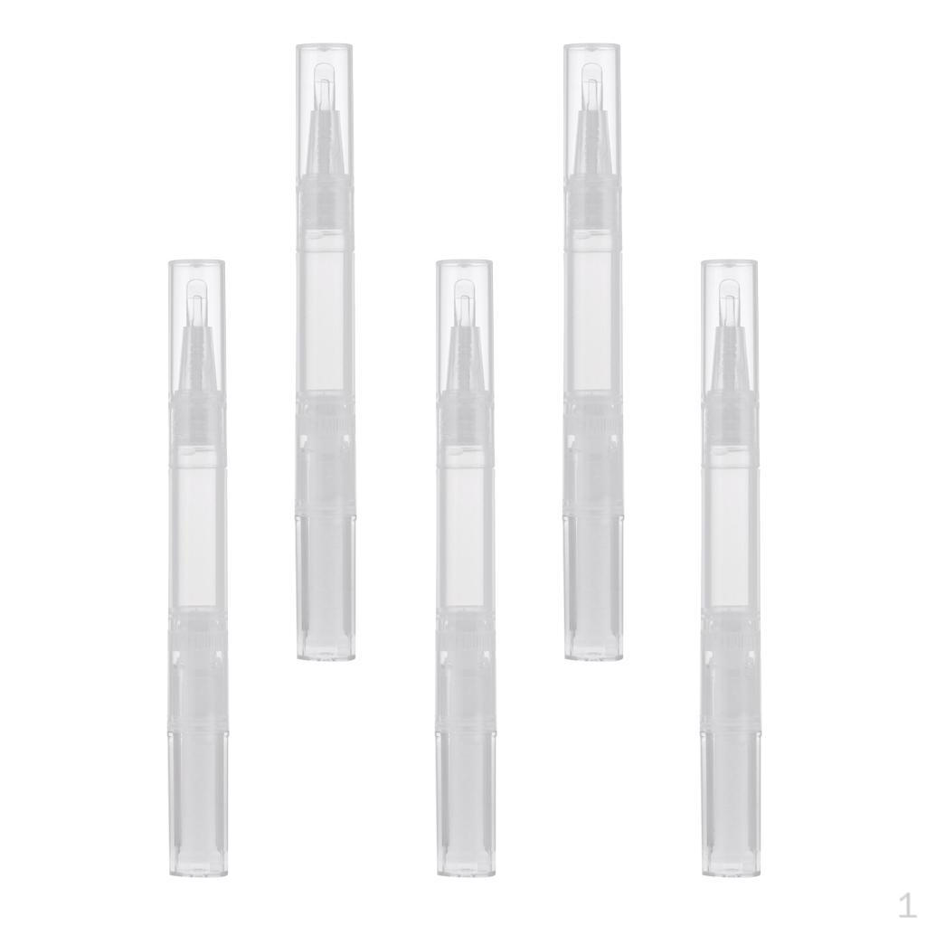 5x3ml Makeup Twist Pen Eye Tubes Refillable
