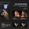 NEEWER 9-inch LED Video Light, Camera Light, Photography Light, Selfie Light, Panel Light, Adjustable Brightness 3200K~5600K CRI95+ 600Lux, 4000mAh Ba