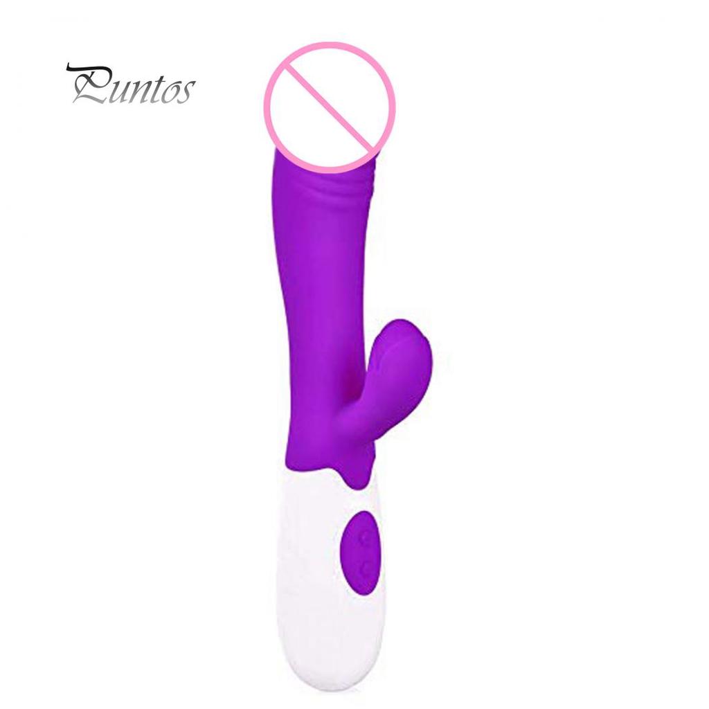 Relax Body Soft Silicone Vibrator G Spot Clit Stimulator Waterproof Female Adult Products AV Wand