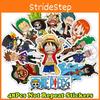 48pcs One Piece Anime Cartoon Stickers Collection For Laptops And Luggage Waterproof Pvc