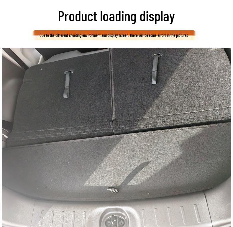 Changan Nuomiyu Trunk Organizer Box with Lid - Compatible with 26 Models