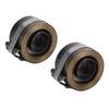 2Pcs Drill Press Return Spring Metal Recoil Feed Quill Coil Replacement Bench Drills Parts