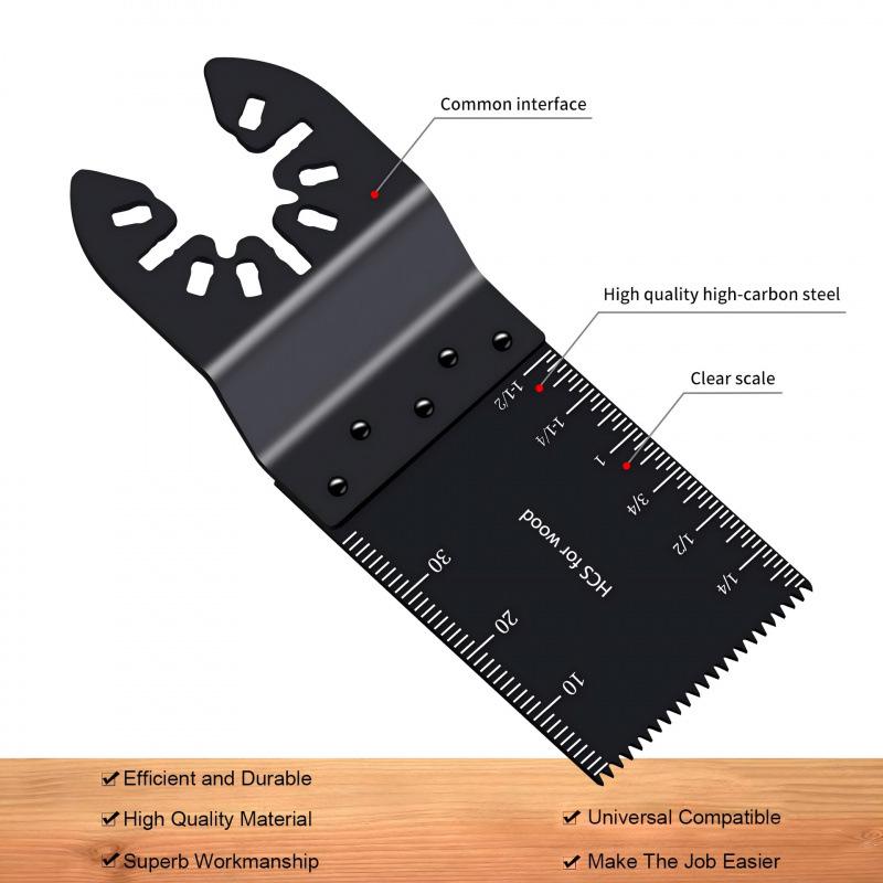 28-Piece Universal Reciprocating Saw Blade Set - Bestseller Woodworking Power Tool Accessory