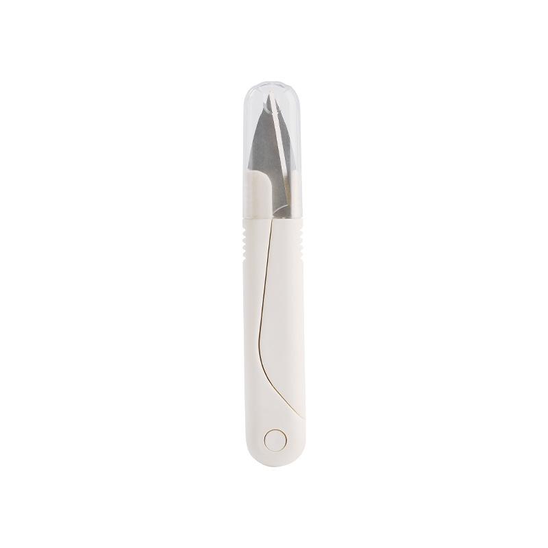 Sewing Scissor Sharp Stainless Steel Thread Snips Trim Cutter for Fabric Embroidery Quilting Precision Tailoring DIY Craft Tools