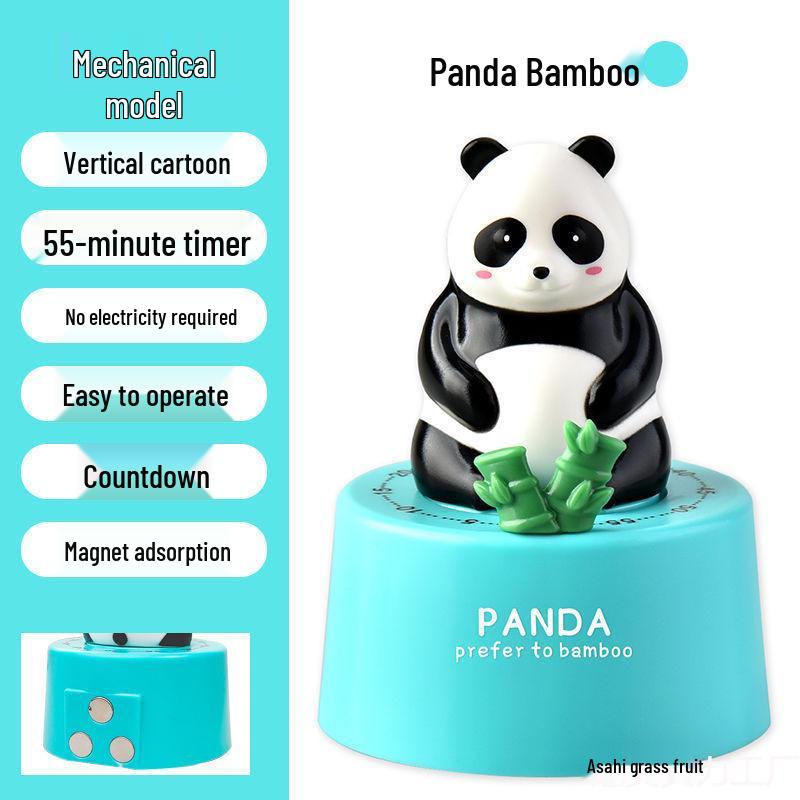Dual-use Timer: Learning, Time Management & Kitchen Alarm Clock for Students & Children
