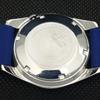 BRUKT VINTAGE SEIKO 5 AUTOMATISK JAPAN HERRE D/D BLÅ SKIVE KLOKKE 621a-a413406-2 SKU621a-a413406