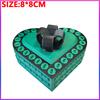 Latest 3D Printed Present Box Love Annoying Present Box With Screws Playful Prank Screw Box Colorful Exquisite Sundries Storage Container