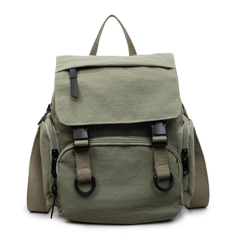Schoolbag1011 new trendy brand fashion backpack women's class school bag men's cycling mountaineering bag travel leisure computer bag