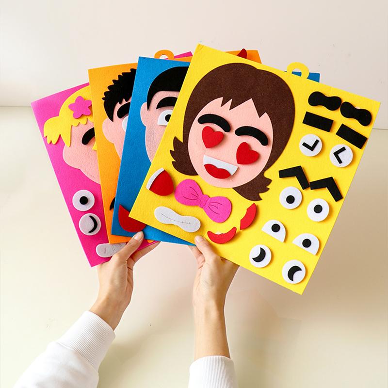 Peuter Montessori Wiskunde Viltbord Speelgoed Vinger Getal Leren Tellen Kleuterschool Manipulatieve Materialen Leren Educatief Speelgoed TMZ