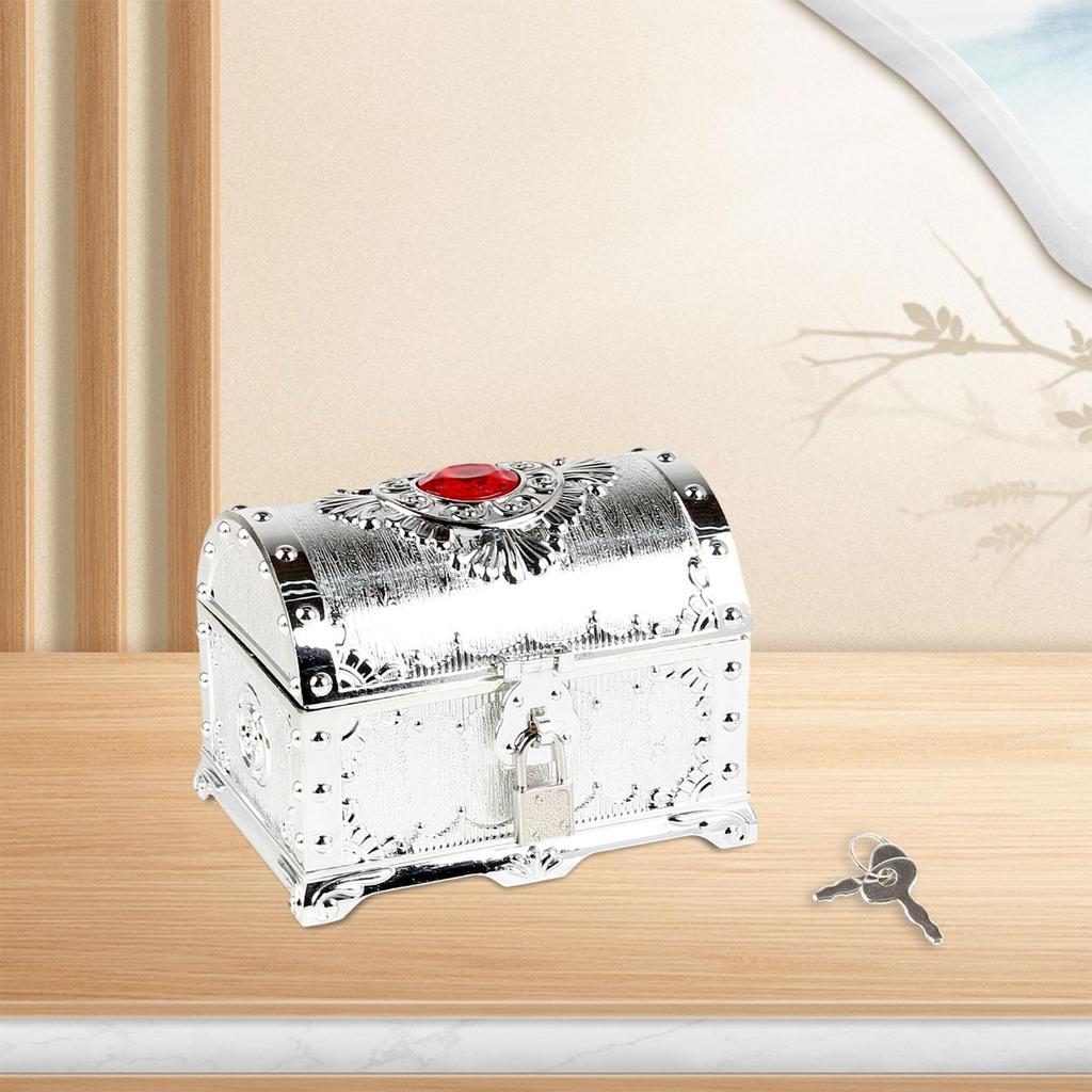 Pirate Treasure Chest Gift Box Birthday Gifts Decorative Vintage Chest Box