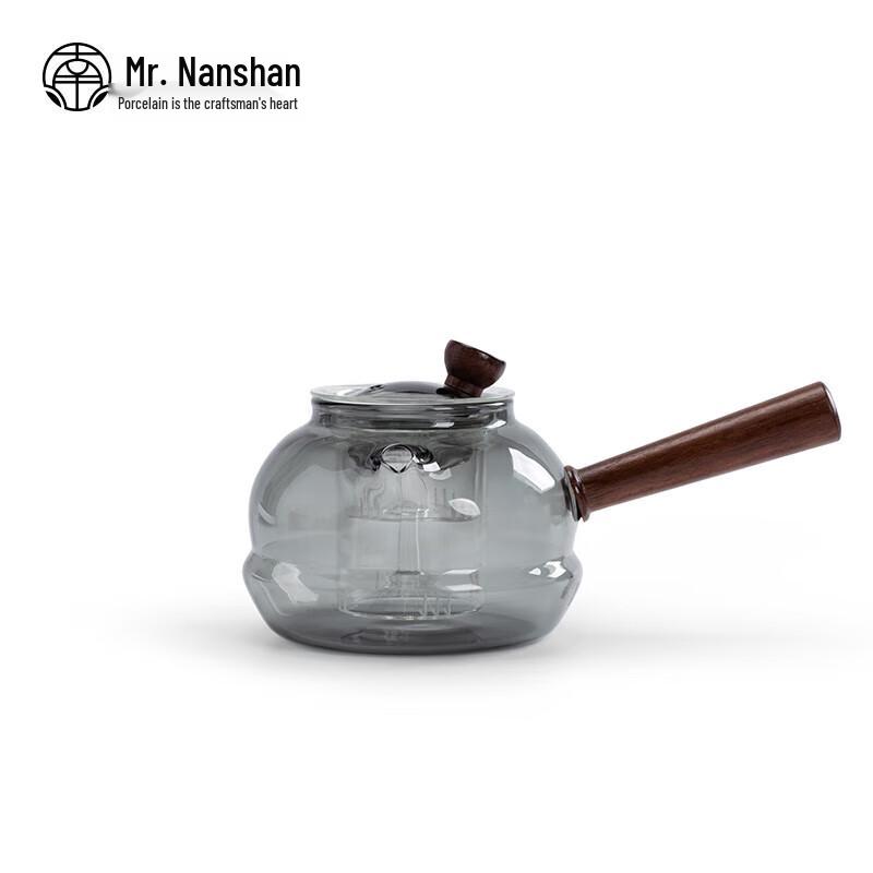 

Nanshan Gentleman Heat-Resistant Glass Teapot with Side Handle
