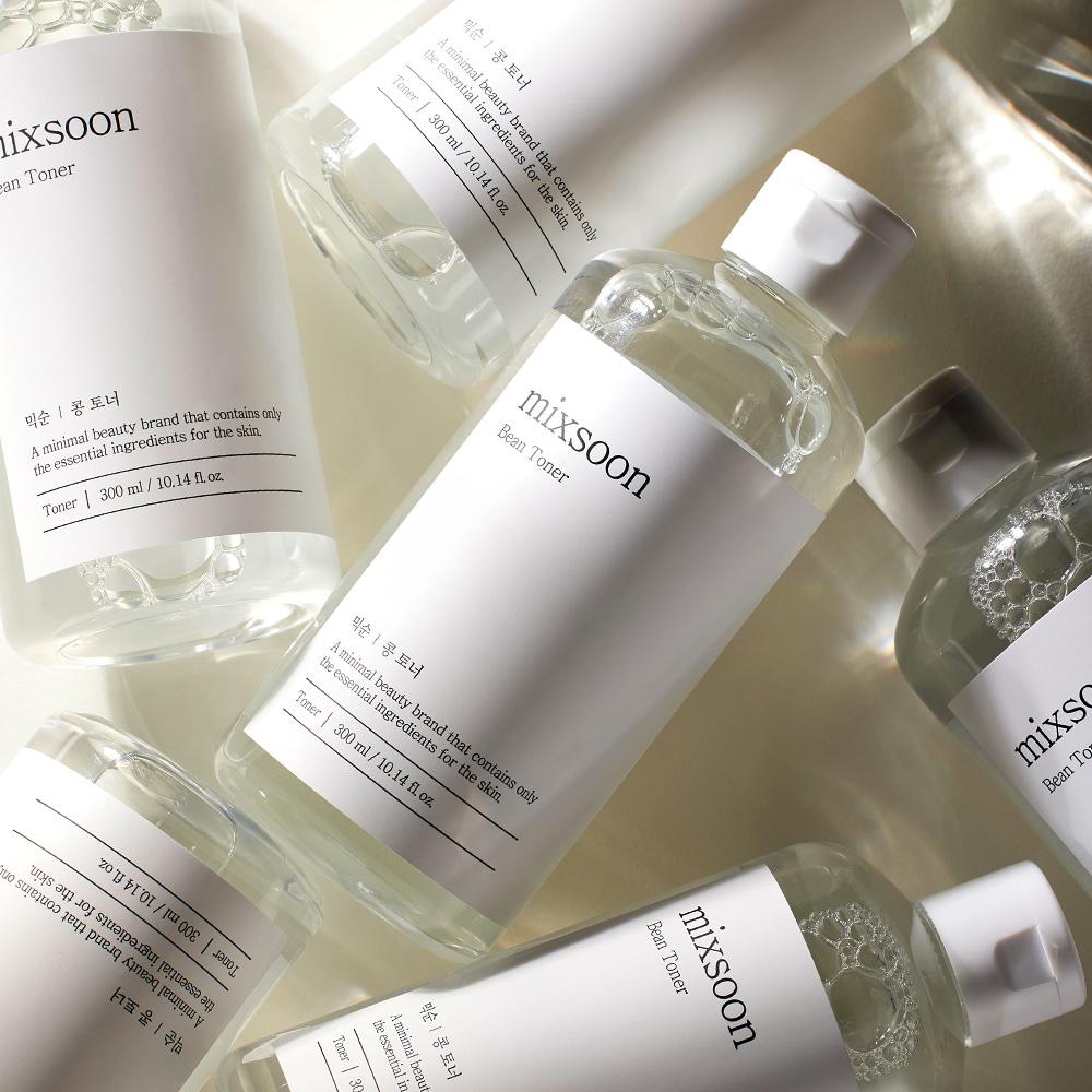 Mixsoon Bean Toner Nourishing Hydrating Toner 300ml